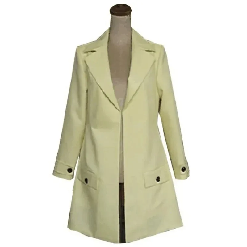 

2025 Oda Sakunosuke school Uniforms Cosplay boys mens trench coat party Halloween Costume doctor coat jacket