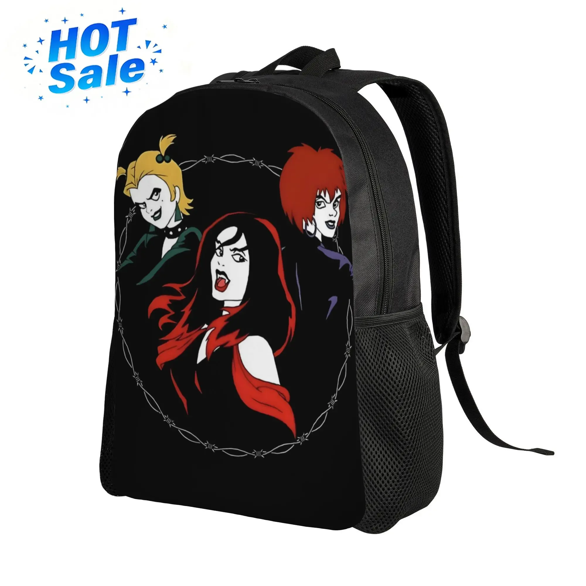 Custom Bag THE HEX G-IRLS Straightforward Backpack Design With One Layer Perfect For Those Who Prefer A Light And Easy Everyday