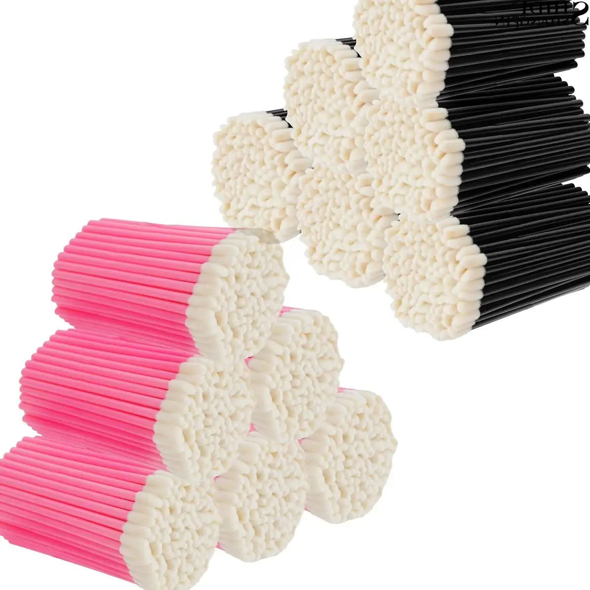 50/500/1000Pcs Wholesale Lip Brushes Makeup Brush Eyelashes Extension Lip Gloss Applicator Lipstick Wands Set Cosmetic Make Up