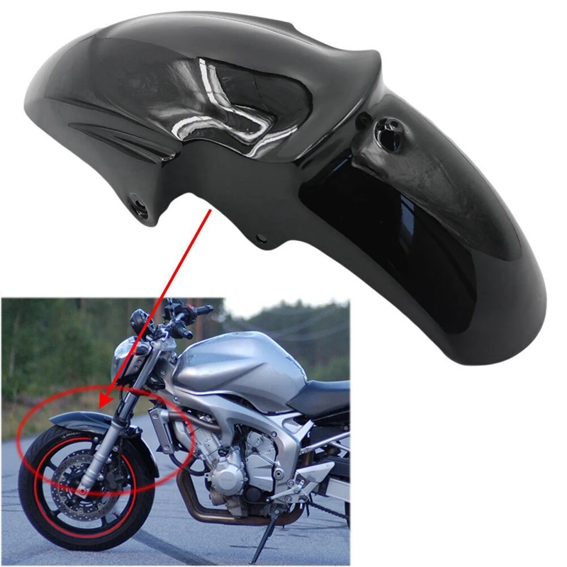 Motorcycle Front Wheel Fender Mudguard Mud Guard Cover For Yamaha FZ6N FZ6S Fazer XJ6 2004 2005 2006 FZ6 FZ 6N 6S