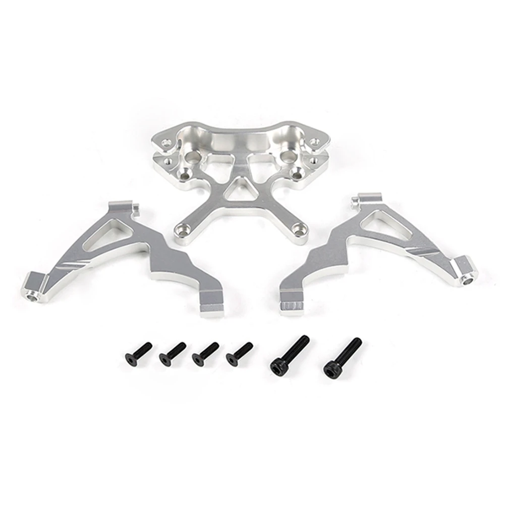 

CNC Metal Front Support Tower Set for 1/5 Baja 5B 5T 5Sc Rovan Motor,Silver