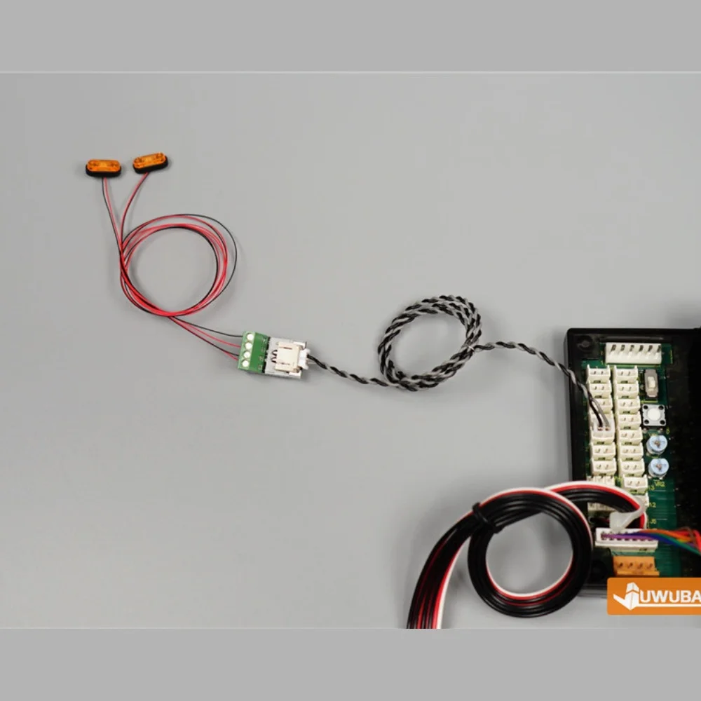 RC 4-In-1 Ph2.0 Mfc-03 محطات وحدة التوسعة لشاحنة مقطورة Tamiya 1/14 Mfc-03 أجزاء نموذج لعبة [Tw]