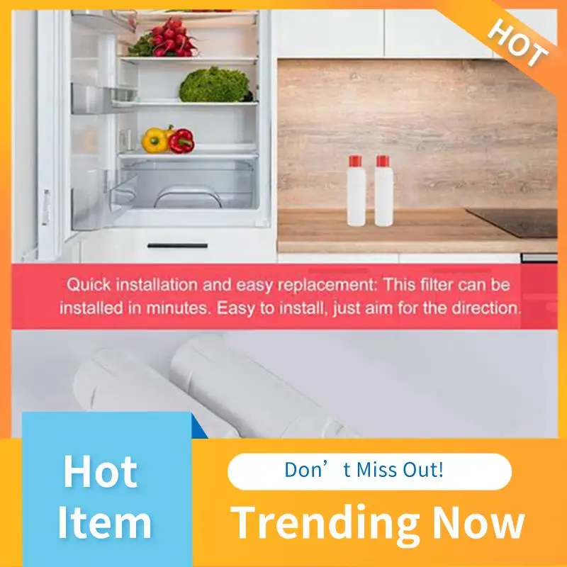 

A13I-3 шт. W10413645A EDR2RXD1 льдогенератор, замена фильтра для воды в холодильнике для W10413645, W10238154, P6RFWB2,46-9082,46-9903