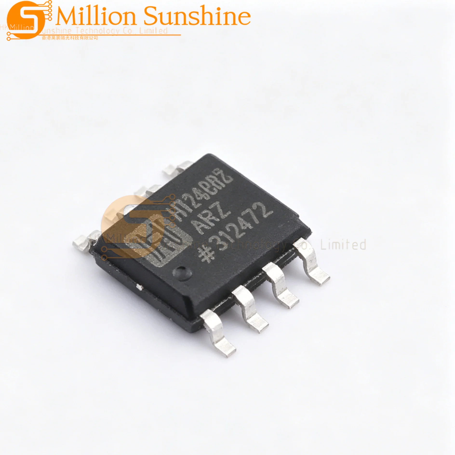 100pcs HT24C08ARZ SOP-8 I2C 8Kbit 1MHz HT24C08 EEPROM Memory Chip New Original