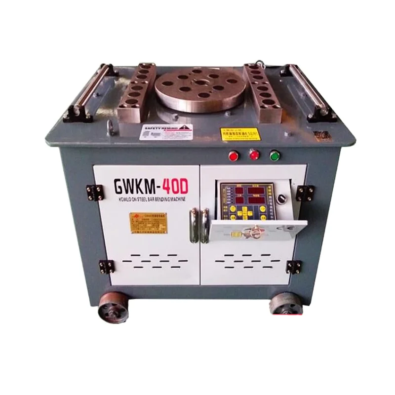 

GW40D Good Quality Semi-Automatic Steel Bar Bender Iron Rebar Bending Machine Stirrup Bending Machine