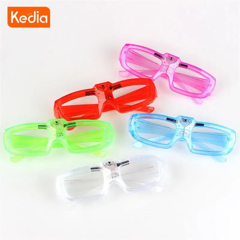 Led Glasses Party Supplies Eye-catching Unique Design Fun And Fun Colorful Lights Led Glasses For Celebration Props Bar Concert