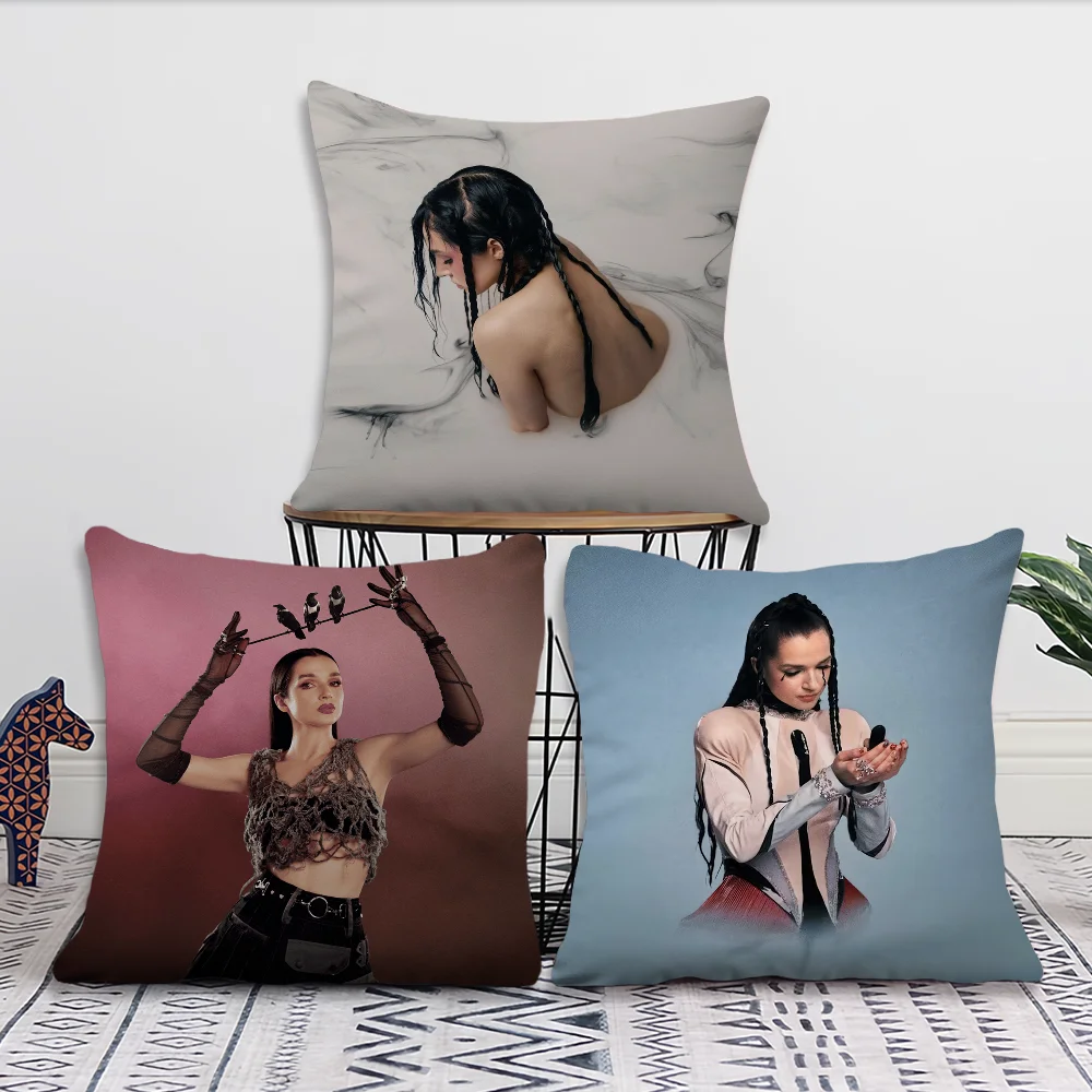 Singer N-Negative Space Decoration Room Home Sofa living Office Car Nordic Simplicity Pillow Cover