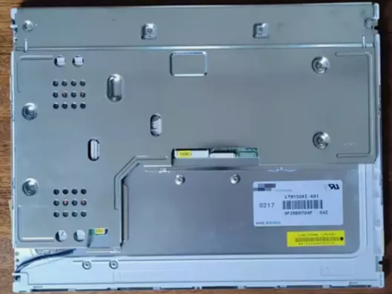 

15-дюймовая Стандартная панель ЖК-дисплея