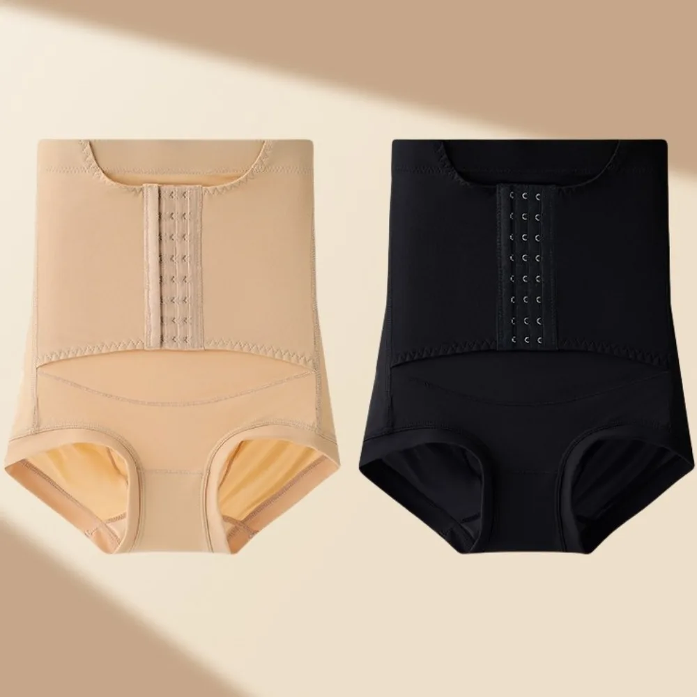 

Buckle Slimming Shaping Panties High Waist Large Size Postpartum Body Shaper Waist Trainer Shapewear Tummy Control Underwear