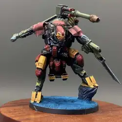 Resin kit  28373 Infinity Bultrak Mobile Armored Regiment