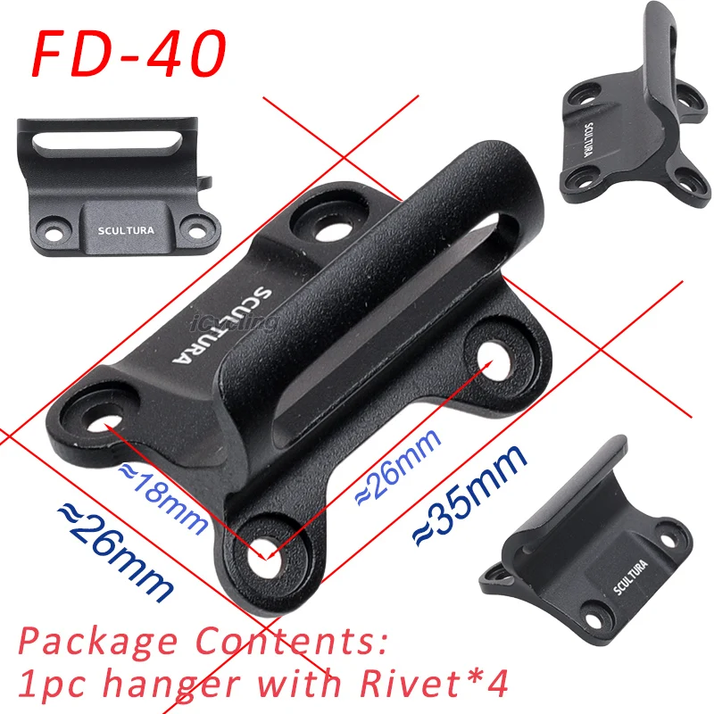 Front Derailleur Hanger For Merida BMC ROSE Merida REACTO Scultura