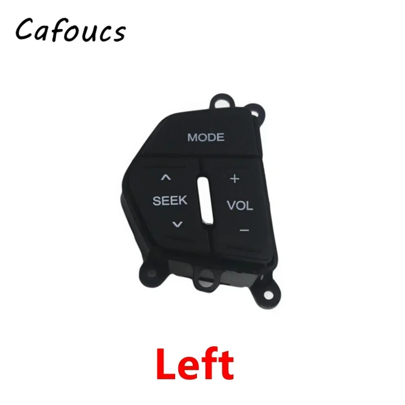 Cafoucs Inside Steering Wheel Audio Volume Adjustment Cruise Swtich Button For DFM Dongfeng New S30 H30 CROSS 2012-2016