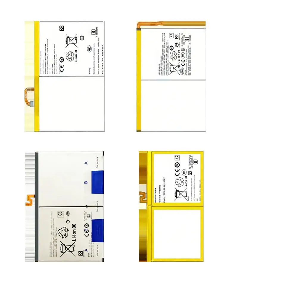 

Tablet Battery Durable EB-BX716ABY EB-BX916ABY EB-BX818ABY 8000-11200Mah For Samsung Galaxy Tab S9 FE SM-X710 Ultra 5G Plus