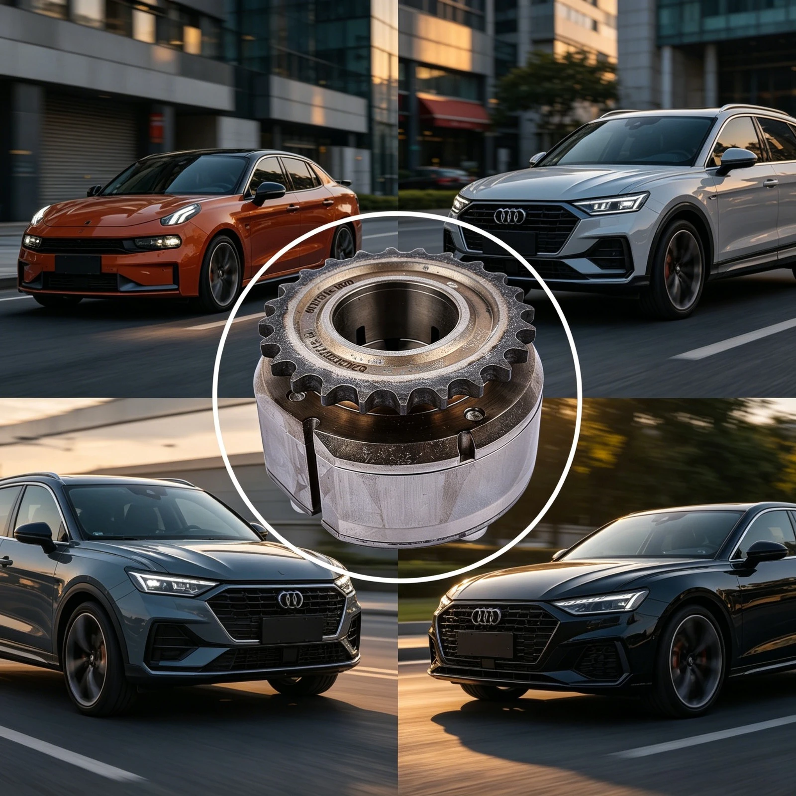 

Ремкомплект регулятора фаз ГРМ (выпускной вал) для Toyota Camry, RAV4, Highlander, Lexus LS460, GS460 (номера деталей: 130800P010, 130800P020)