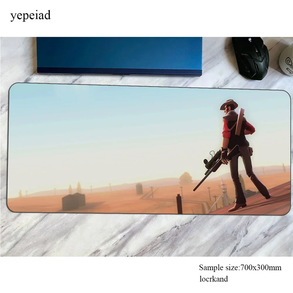 Equipe fortaleza 2 padmouse 800x300mm acessório padrão de massa mouse pad jogos empresa casa tapetes teclado grande mouse tapete gamer