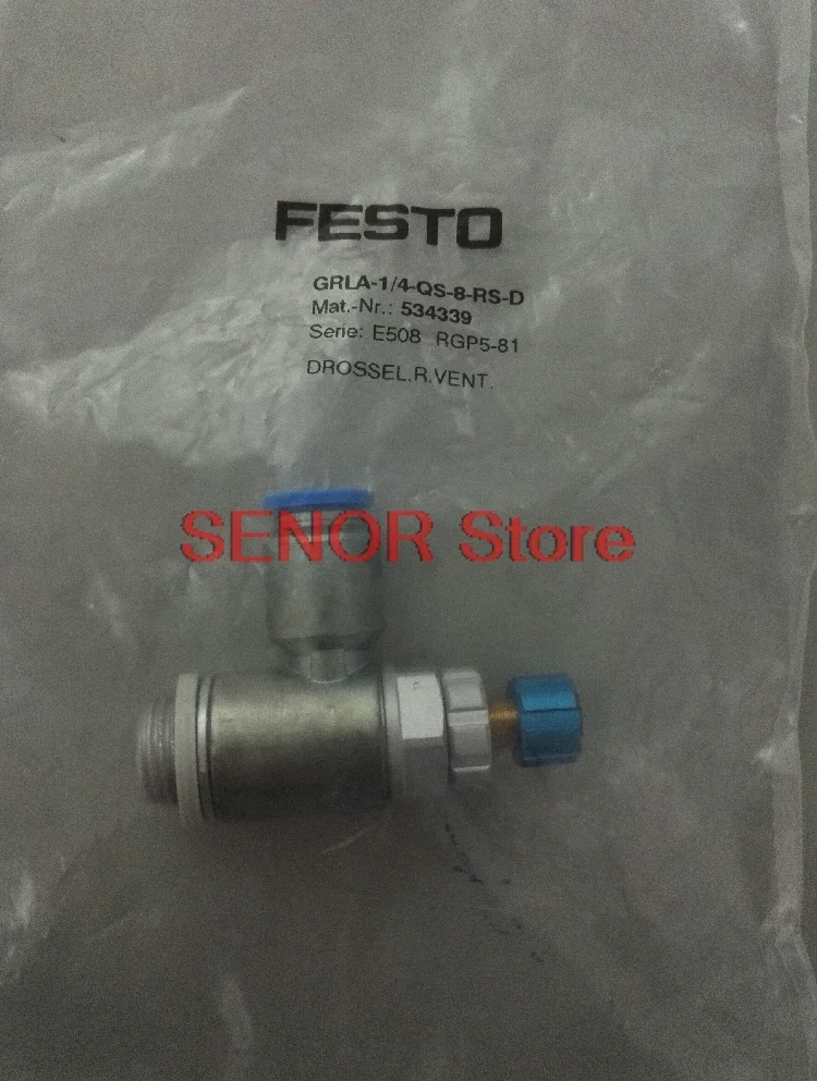 

New original throttle valve GRLA-1/4-QS-8-RS-D 534339