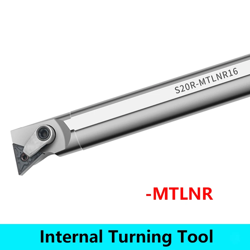 LIHAOPING MTLNR Internal Turning Tools S16Q-MTLNR16 S20R-MTLNR16 S25S-MTLNR16 CNC Lathe Cutting S16Q MTLNR16 Boring Bar Inserts