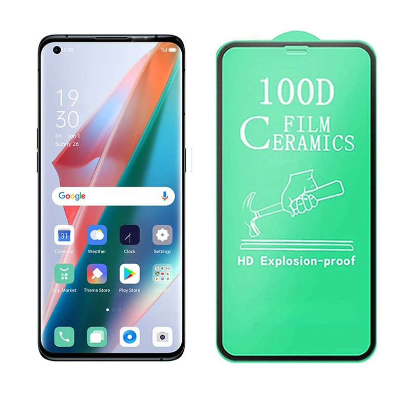 Прозрачная матовая керамическая пленка для OPPO Find X3 Pro NEO X3Neo X3 Lite X3lite Findx3 Pro, защита экрана, защитная пленка, не стекло