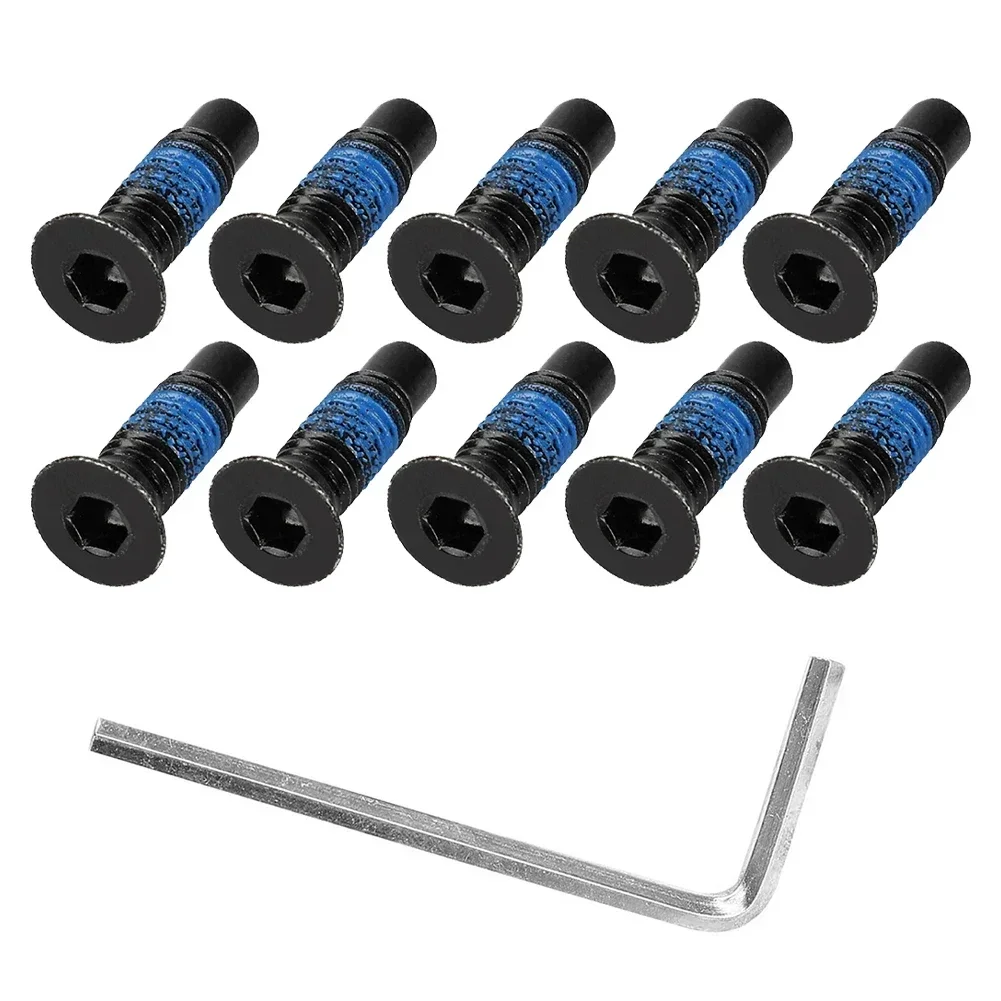 Electric Scooter Screw Set Mounting Screw Kit With Wrench For Ninebot Max G30 ES Front Fork Tube Pole To Base Part