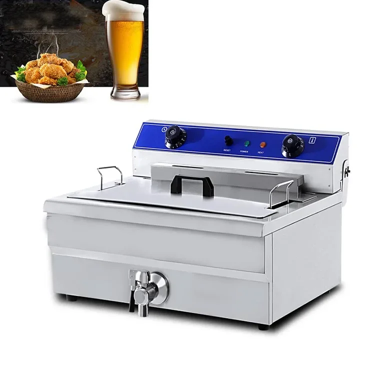 French fries fryer machine electric gas open pressure deep industrial henny penny electric chicken pressure fryer