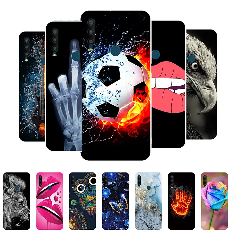 

for Alcatel 1SE 2020 Case Football Soft Silicone Back Cases for Alcatel 1SE 2020 Phone Cover for Alcatel 5030D 5030U 5030F 5030E