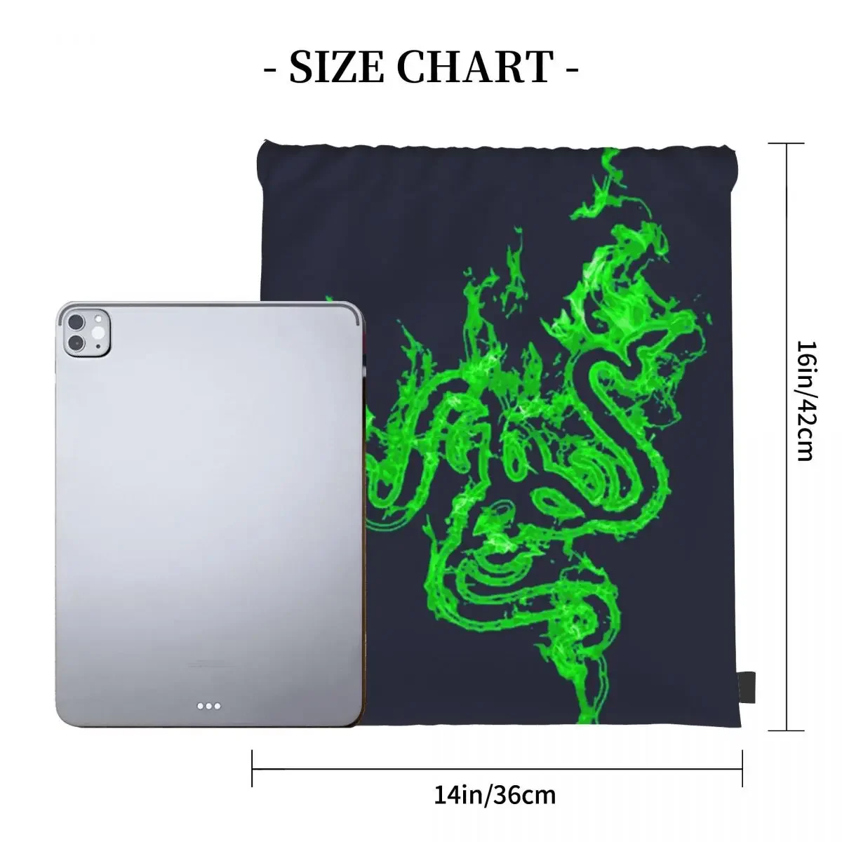 Razer (2) zaini moda borse portatili con coulisse borsa sportiva con coulisse borsa sportiva borse per libri per uomo donna studenti