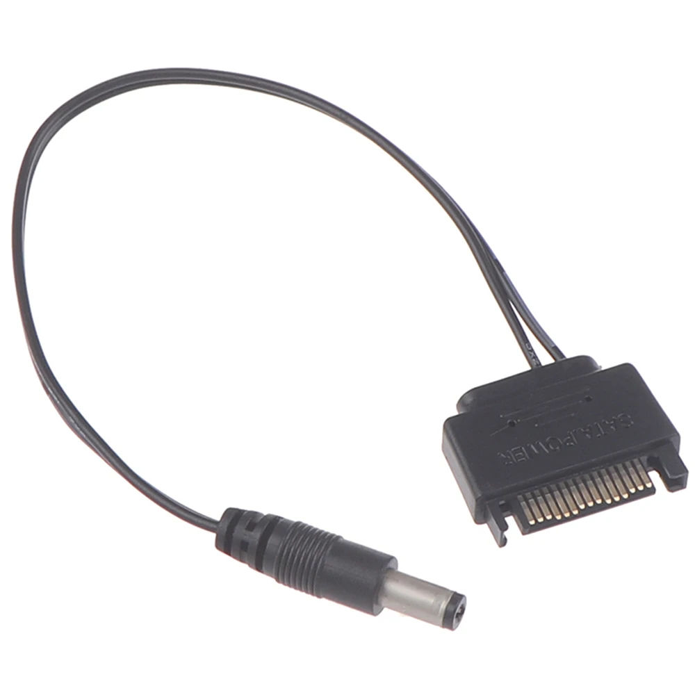 Precision 2 stuks DC-kabel Voeding SATA Revolution DC 5521 12V Voeding SATA naar DC-kabel