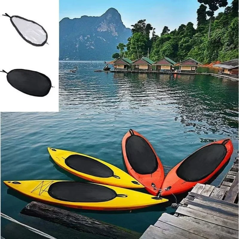 Outdoor Oxford fabric, kayak cockpit dust cover, UV-resistant cockpit cover, kayak cockpit waterproof and dust-proof cover
