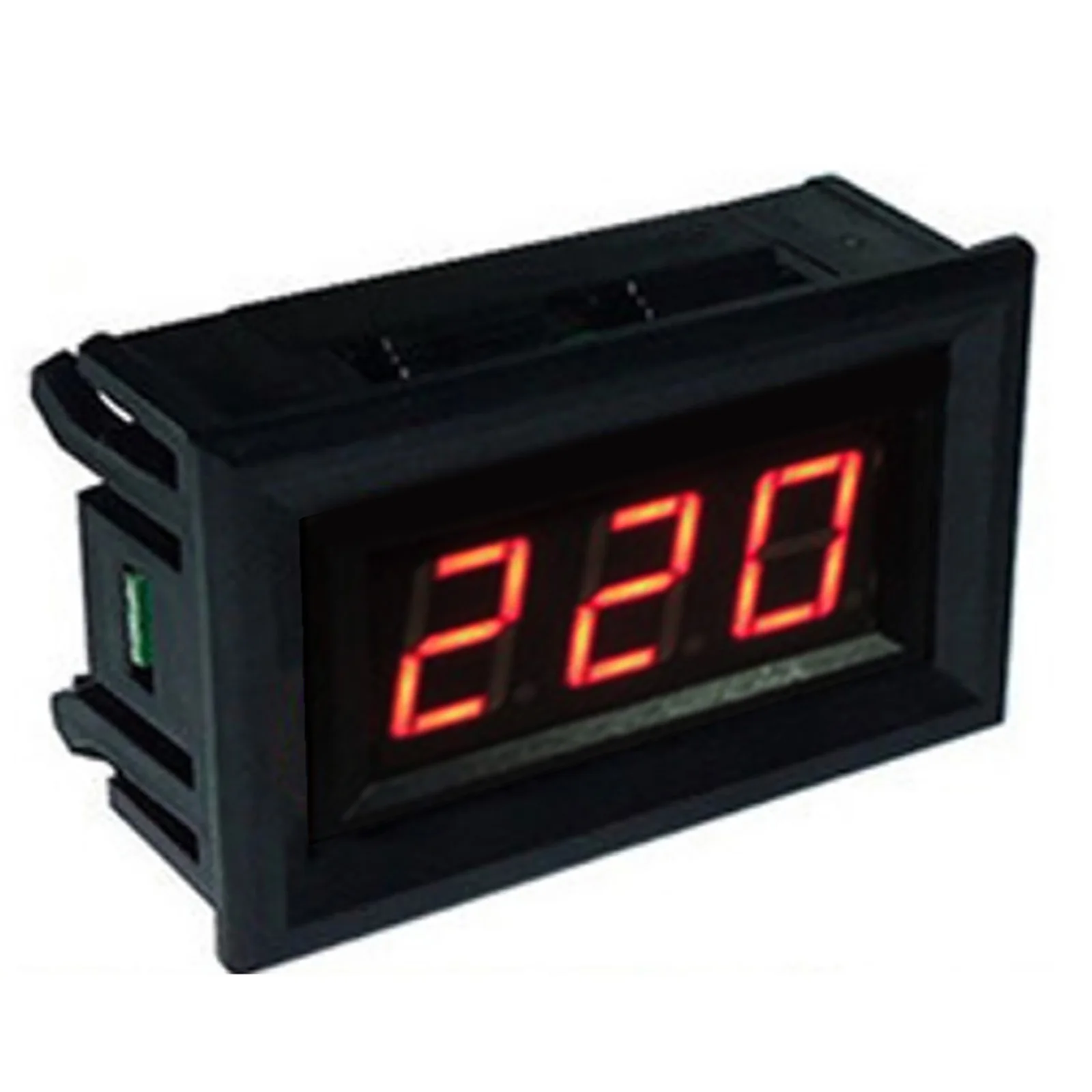 1pc LED Digital Display 2-line AC Voltmeter Head Digital Voltmeter AC 70V-500V Power Tools Supply Measurement Spare Parts