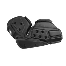 Moto Elbow Knee Pads, Black Protective Motorcycle Kneepad Motocross Bike Bicycle Pads Protective Guards, Black