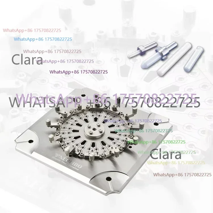 Super Value Factory Store2025 SC-48-ATR connector optic fiber fixture polish jig sc polish jig fiber optic polishing fixtureClar