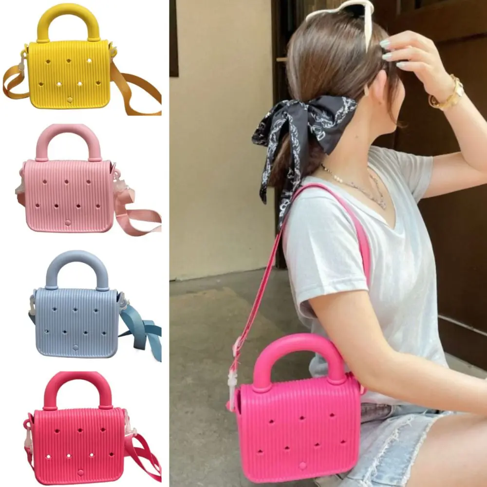 

Anti-slip Waterproof Beach Bag Adjustable straps Sandproof Cartoon Crossbody Tote Easy to Clean Top Handle Small Shoulder Bag