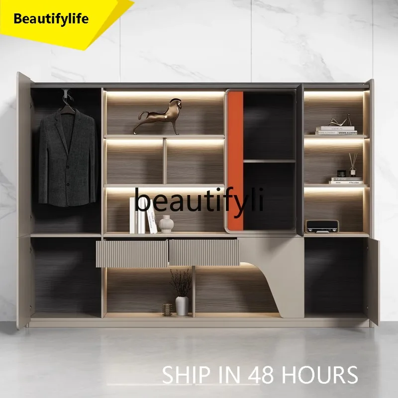 

A53 Floor-to-ceiling file cabinet Office storage bookcase Simple modern office storage cabinet