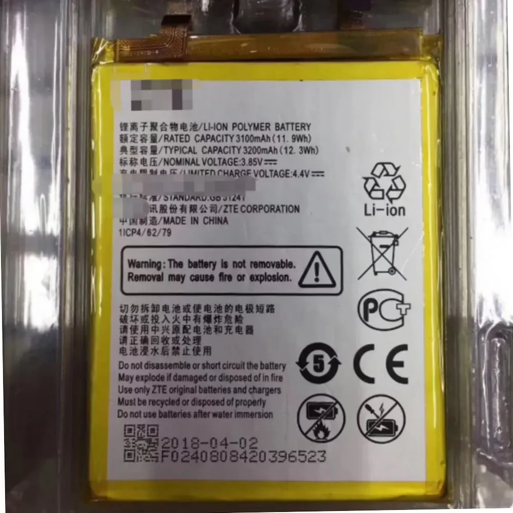 Аккумулятор 3,8 в 3200 мАч для ZTE Blade V9 V0900 V10 A7 A7000 A4 A0722 A920 BV0920 V1000