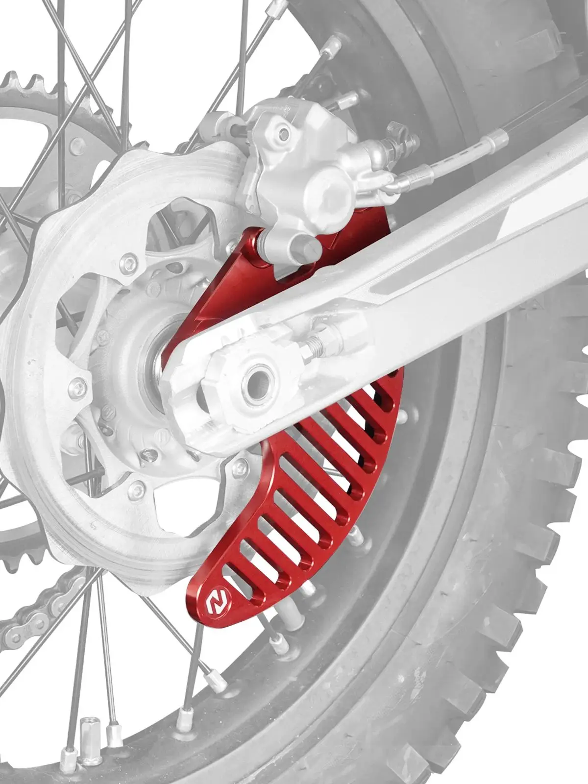 AliExpress NICECNC For Stark Varg EX For Stark Varg MX 2024-2025 Motorcycle Rear Brake Disc Guard Protector Aluminium Electric Dirt Bike