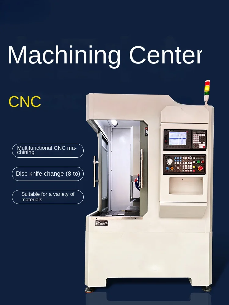 Engraving Machine Automatic 5040 Cabinet 3D Metal Mold CNC Engraving Machine Drilling and Milling Machine