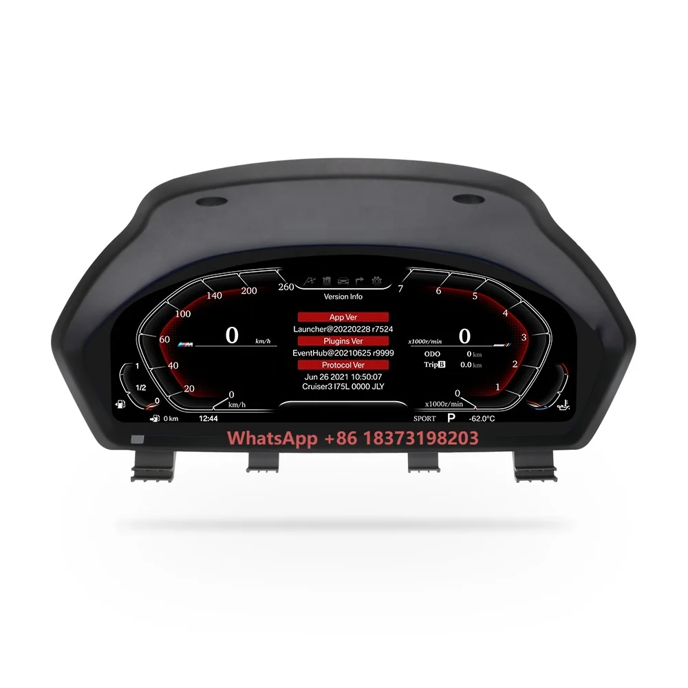 

Hot Sell 12.3'' Car Dashboard Instrument Speedometer for 4 Series F32/F33/F36 Digital Speedometer Instrument Cluster