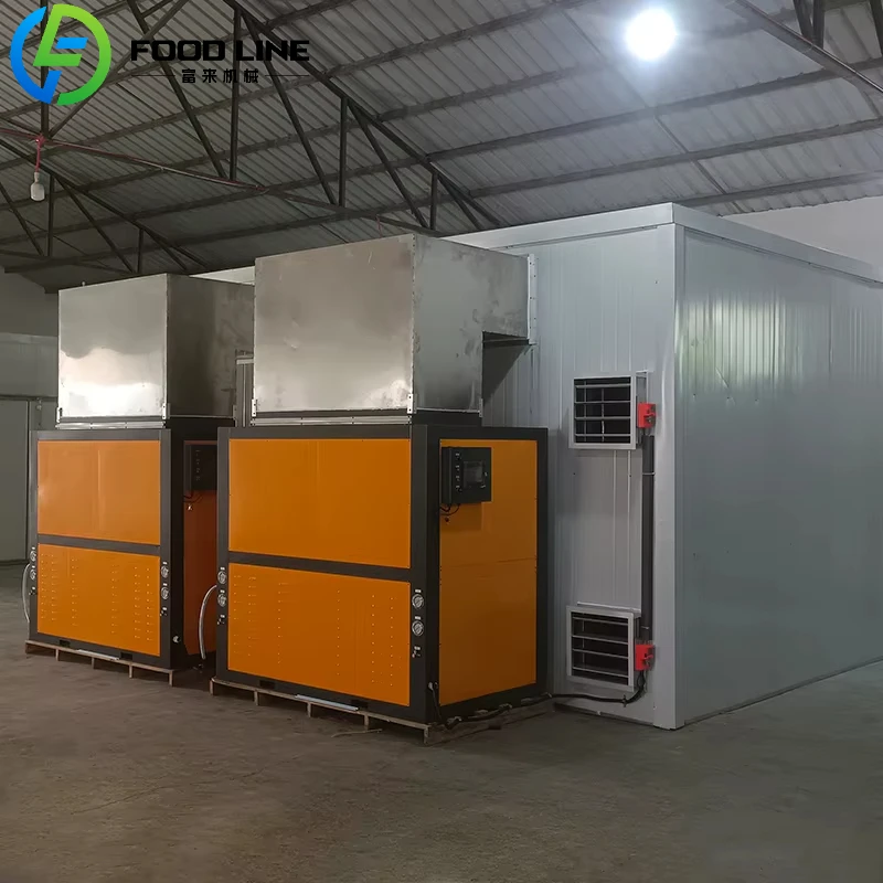 Large Scale air Source Heat Pump Dehydrator Pet Dryer Machine Fruit Drying Equipment Commercial Food Dehydrator
