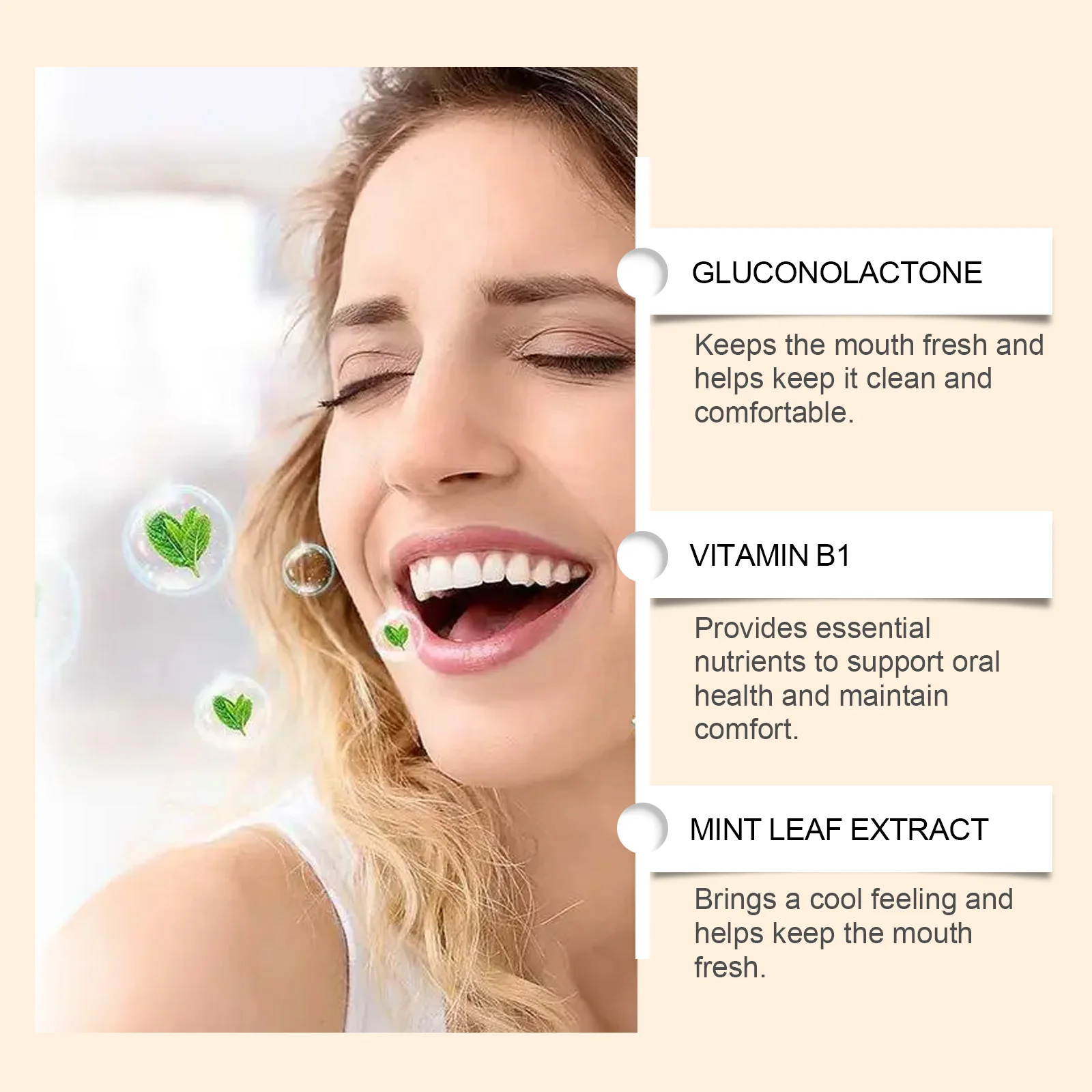 VB1 قطرات إصلاح اللثة بالنعناع تخفيف إعادة التورم اللثة تنظيف العناية بصحة الفم اللثة إزالة مزيل الأصفر