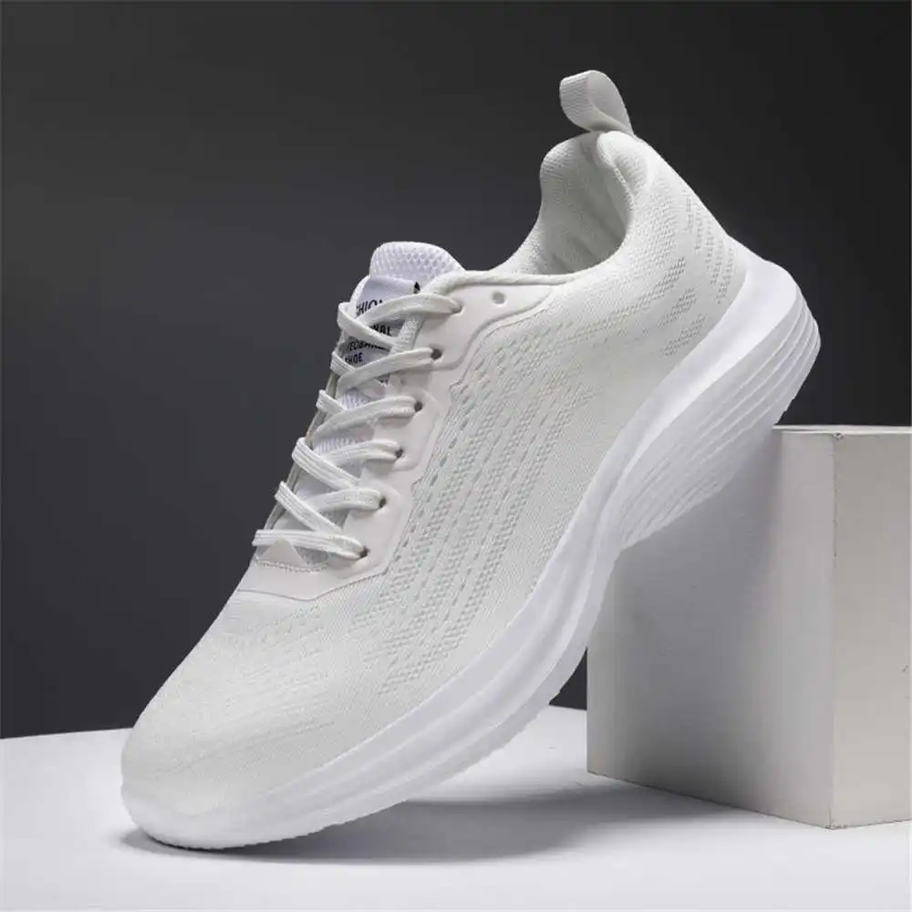 

Black Without Heels Men Sneakers Size 46 Woven Men's Sports Shoes 42 Runings Men Botasky Sapatilla Products Luxury Fitness