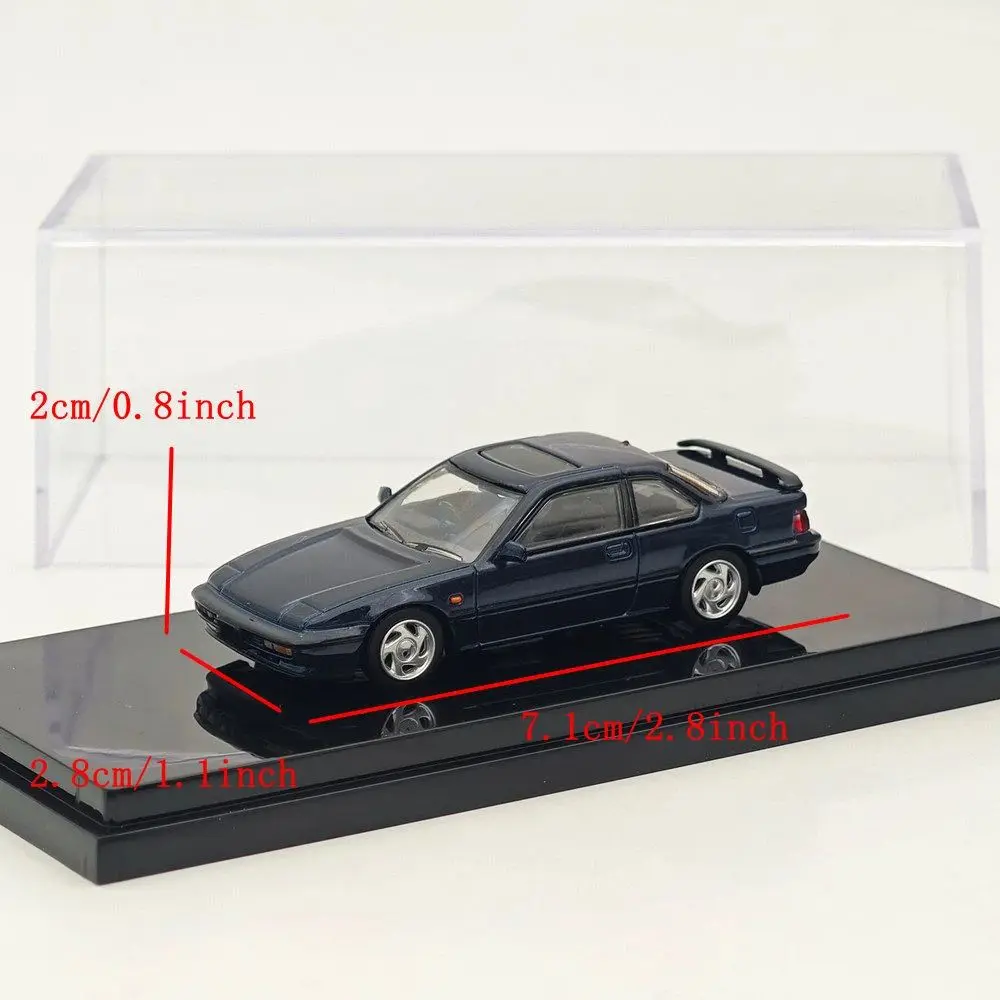 Hobby HJ64 1/64 Scale for PRELUDE BA5 SI TCV Diecast Model Car Limited Collection Auto Toys Gift