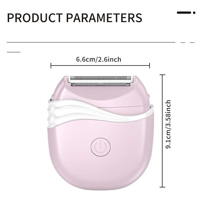 A74G-Эпиляторы для удаления волос для женщин, эпиляторы для лица, электрические, нежные, портативные, персональные, для красоты, для тела, эпиляторы