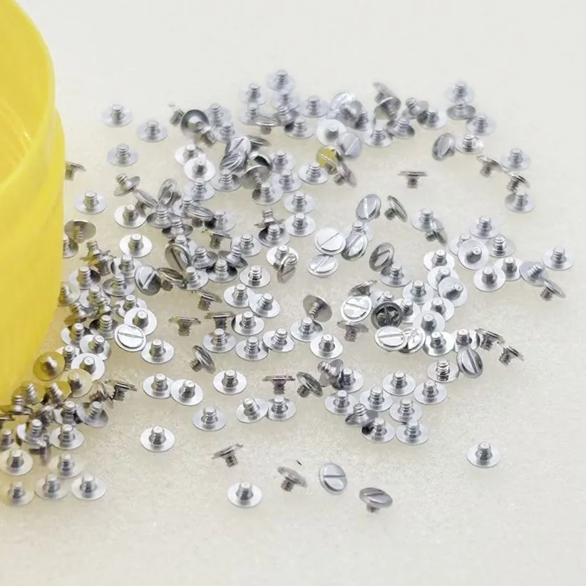 10pcs Watch movement accessories 2824 2836 2834 general 2892 movement automatic hammer screws automatic hammer screws