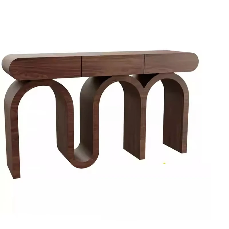 

Painted Console Table Locker