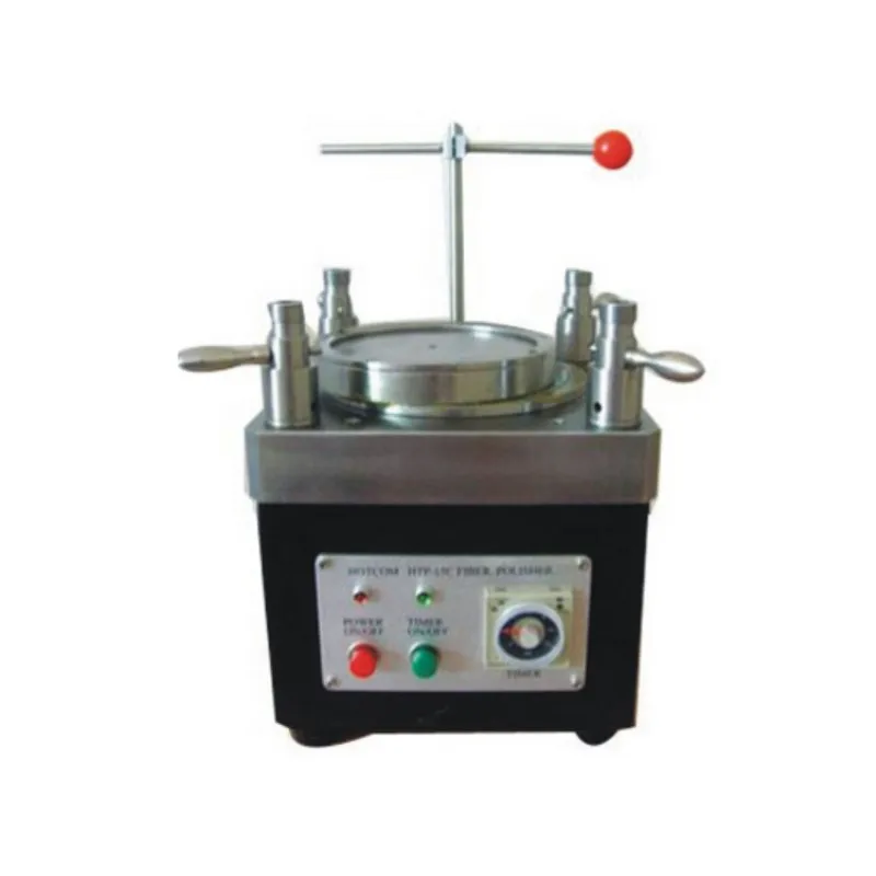 low cost for polishing jigs Four corners Pressurized Fiber Optic Polishing Machine