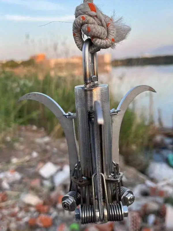 handcrafted-stainless-steel-flying-tiger-claw-drone-rescue-tool-special-gravity-claw-accessory-for-unmanned-aerial-vehicles