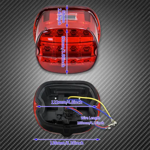 8 best sales हार्ले टेल लाइट - №7