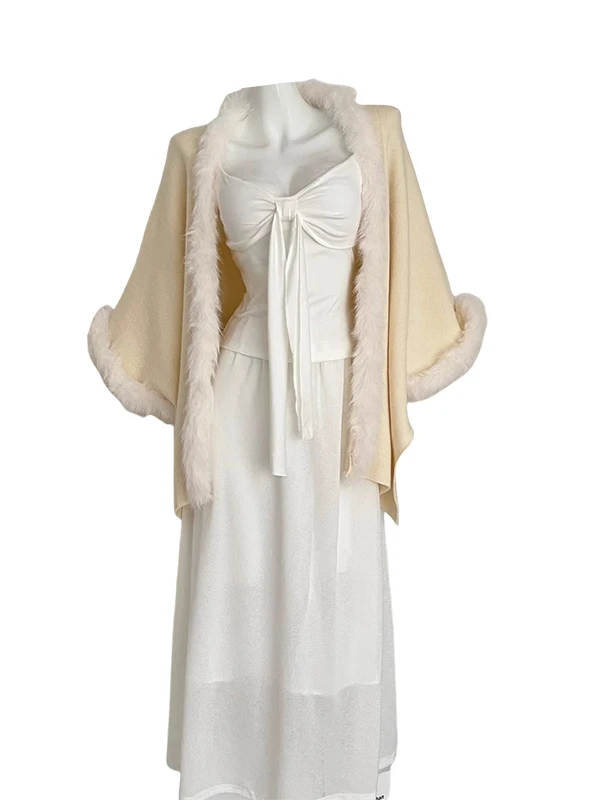 여성용 슬리 루즈핏 한국 스타일 코트 따뜻한 칼라 가을 겨울 아우터웨어 부드러운 촉감 고품질 패셔너블 레이지 뉴 리치