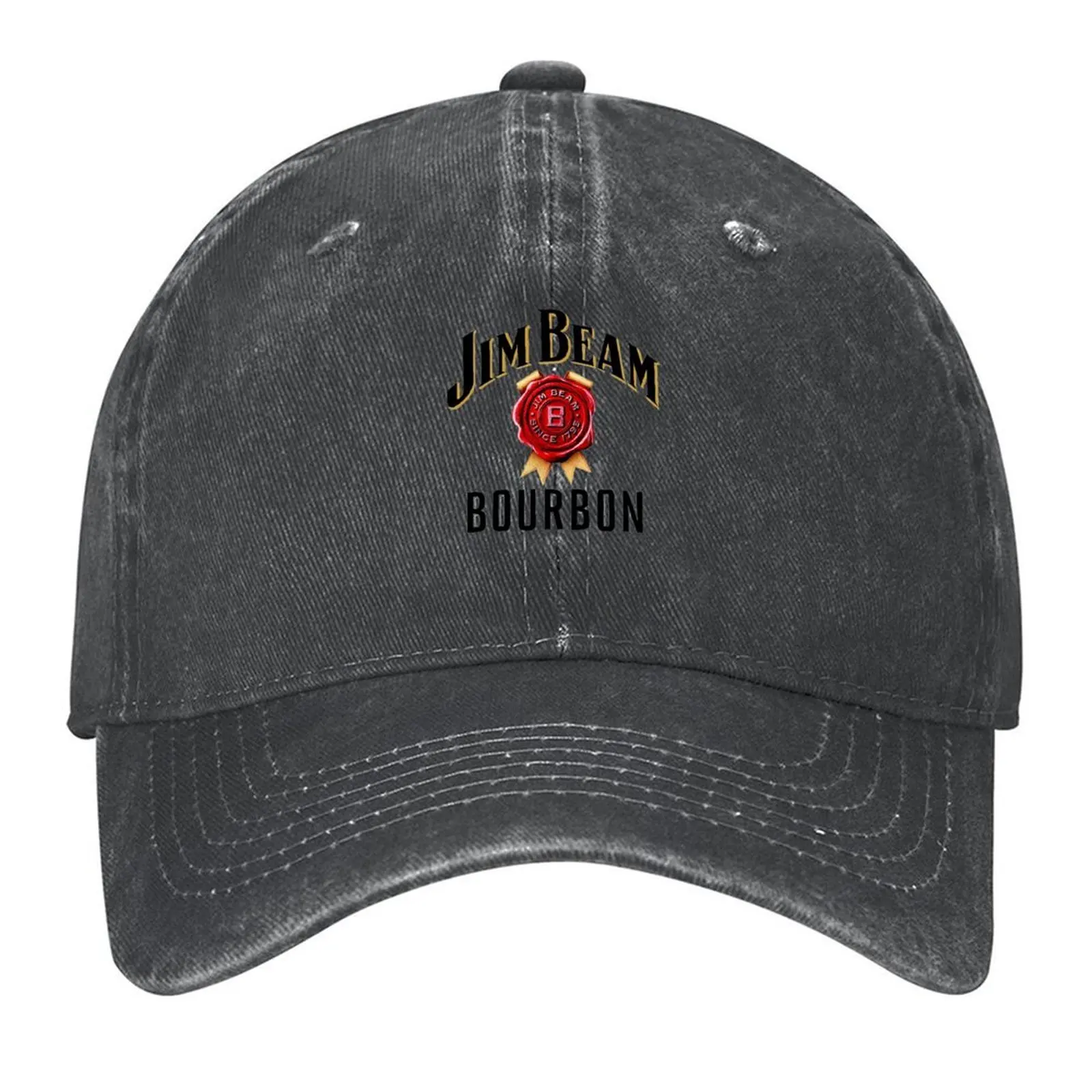 

american brand of bourbon whiskey Baseball Cap Funny hats Fashion Beach Ball Cap New Hat Women's 2025 Men's