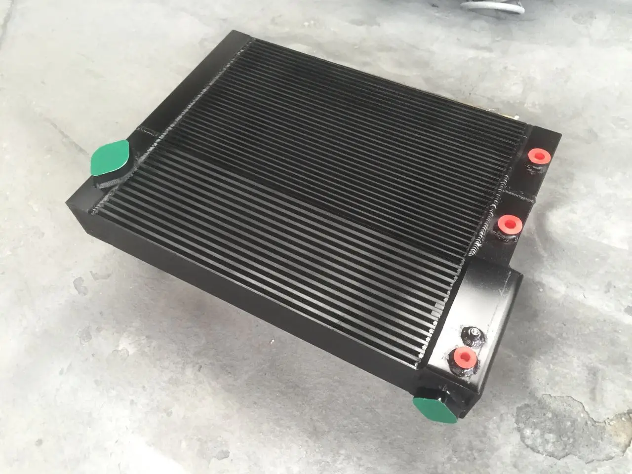 

1622319100 heat exchanger air-oil cooler black for AC GA37-55 screw air compressor